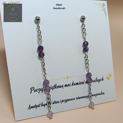 kolczyki-z-kamieni-naturalnych-ametyst-bigle-stal-chirurgiczna-handmade-bok-lewy