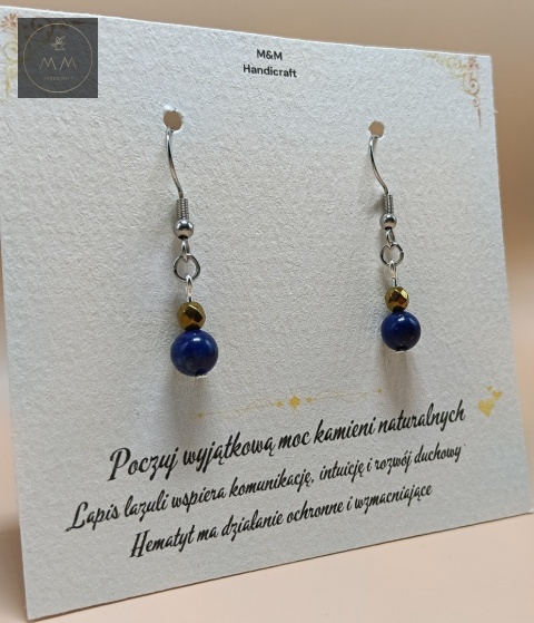 kolczyki-z-kamieni-naturalnych-hematyt-fasetowany-i-lapis-lazuli-handmade-bok-lewy