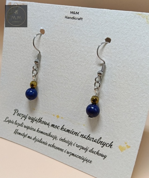 kolczyki-z-kamieni-naturalnych-hematyt-fasetowany-i-lapis-lazuli-handmade-bok-prawy