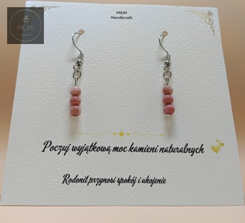 kolczyki-z-kamieni-naturalnych-rodonit-bigle-stal-chirurgiczna-handmade