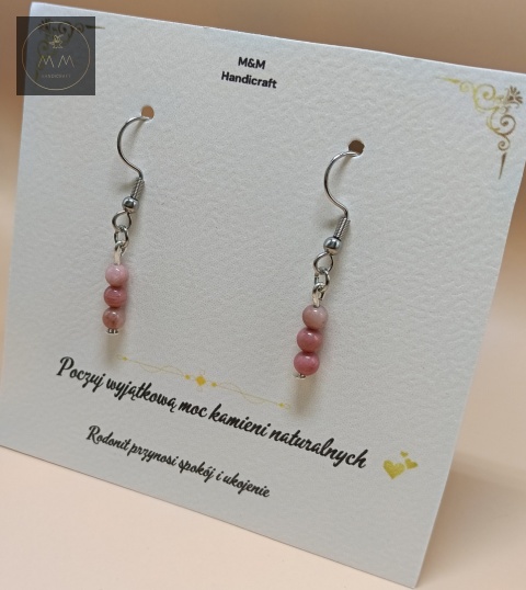 kolczyki-z-kamieni-naturalnych-rodonit-bigle-stal-chirurgiczna-handmade-bok-prawy