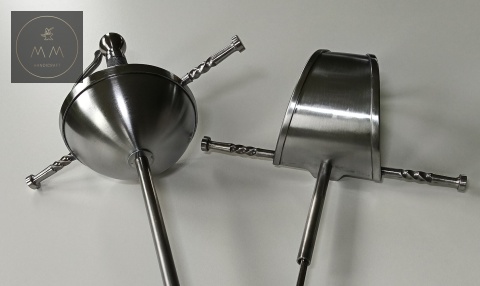 Rapier z lewakiem