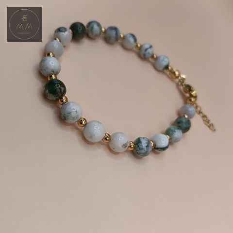 bransoletka-z-kamieni-naturalnych-agat-mszysty-6mm-handmade-zbliżenie