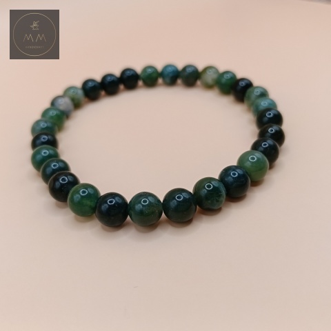 bransoletka-z-kamieni-naturalnych-agat-mszysty-handmade