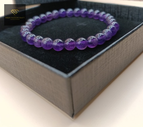 bransoletka-z-kamieni-naturalnych-ametyst-handmade-w-ozdobnym-pudełku