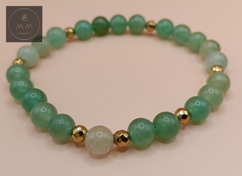 bransoletka-z-kamieni-naturalnych-awenturyn-zielony-i-hematyt-handmade