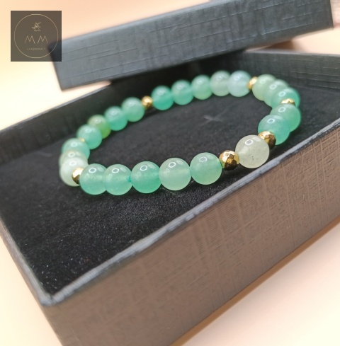 bransoletka-z-kamieni-naturalnych-awenturyn-zielony-i-hematyt-handmade-w-ozdobnym-pudełku