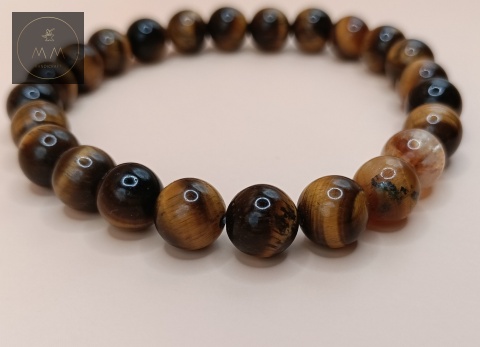 męska-bransoletka-z-kamieni-naturalnych-tygrysie-oko-i-cytryn-handmade