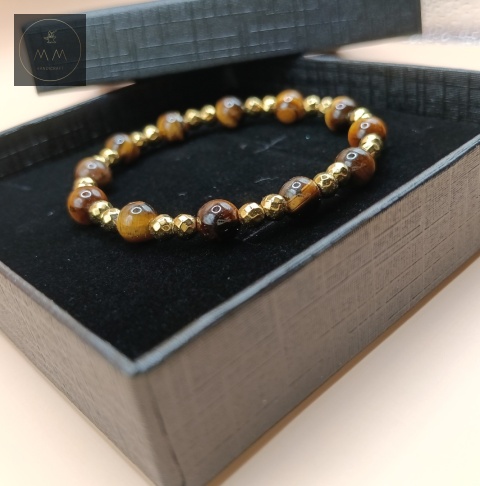 bransoletka-z-kamieni-naturalnych-tygrysie-oko-i-hematyt-handmade-w-ozdobnym-pudełku