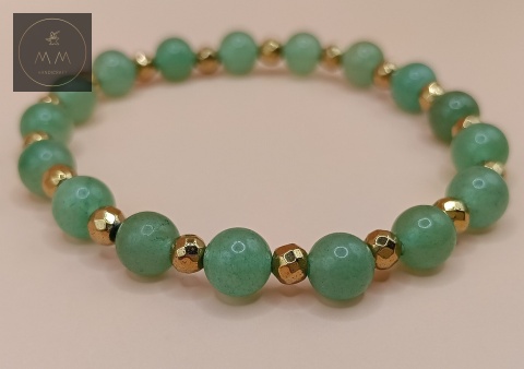 bransoletka-z-kamieni-naturalnych-awenturyn-zielony-i-hematyt-handmade