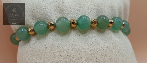 bransoletka-z-kamieni-naturalnych-awenturyn-zielony-i-hematyt-handmade-na-poduszce