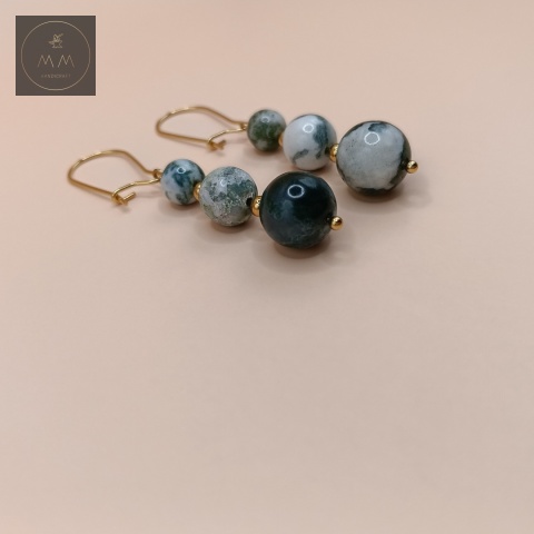 kolczyki-TERRA-z-kamieni-naturalnych-agat-mszysty-handmade