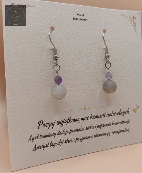 kolczyki-z-kamieni-naturalnych-agat-trawiony-i-ametyst-bigle-stal-chirurgiczna-handmade-bok-lewy
