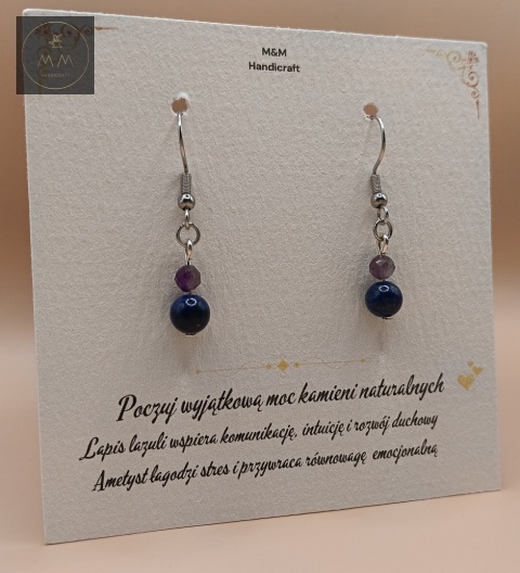 kolczyki-z-kamieni-naturalnych-ametyst-i-lapis-lazuli-handmade-bok-lewy