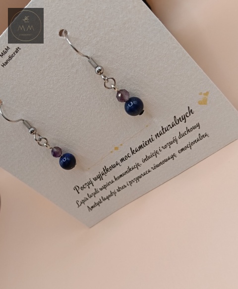 kolczyki-z-kamieni-naturalnych-ametyst-i-lapis-lazuli-handmade-bok-prawy