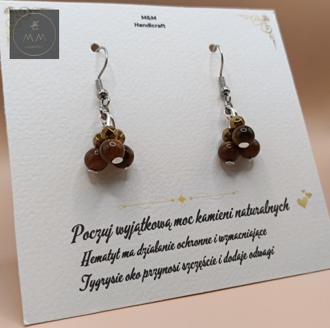 kolczyki-z-kamieni-naturalnych-tygrysie-oko-i-hematyt-bigle-stal-chirurgiczna-handmade-bok