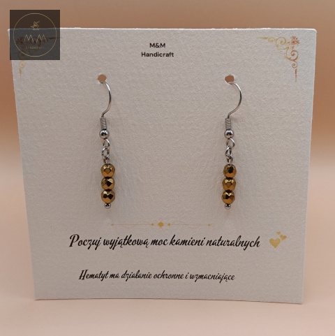 kolczyki-z-kamieni-naturalnych-hematyt-fasetowany-handmade-zbliżenie-na-kamienie