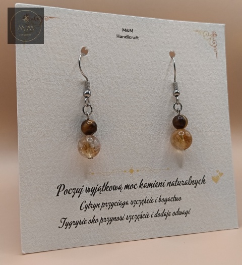 kolczyki-z-kamieni-naturalnych-cytryn-i-tygrysie-oko-handmade-bok-lewy