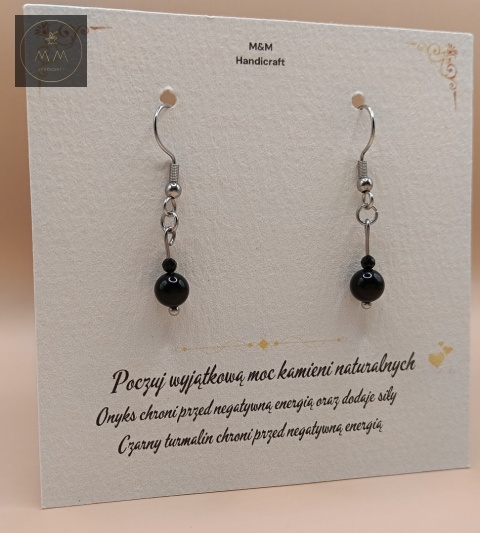 kolczyki-z-kamieni-naturalnych-czarny-turmalin-fasetowany-i-onyks-handmade-bok-lewy