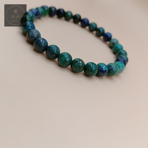bransoletka-z-kamieni-naturalnych-azuryt-handmade