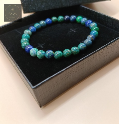 bransoletka-z-kamieni-naturalnych-azuryt-handmade-w-ozdobnym-pudełku