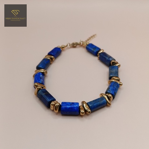 bransoletka-z-kamieni-naturalnych-lapis-lazuli-i-hematyt-handmade-rzut-z-góry
