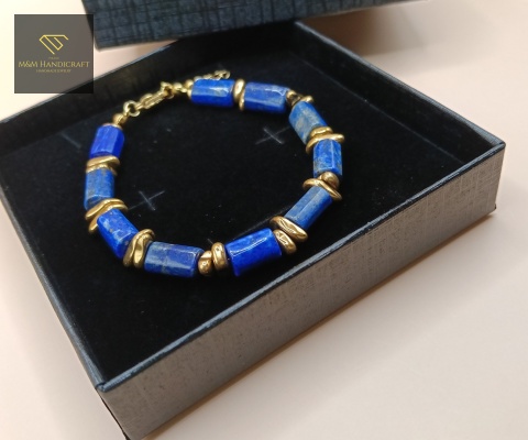 bransoletka-z-kamieni-naturalnych-lapis-lazuli-i-hematyt-handmade-w-ozdobnym-pudełku