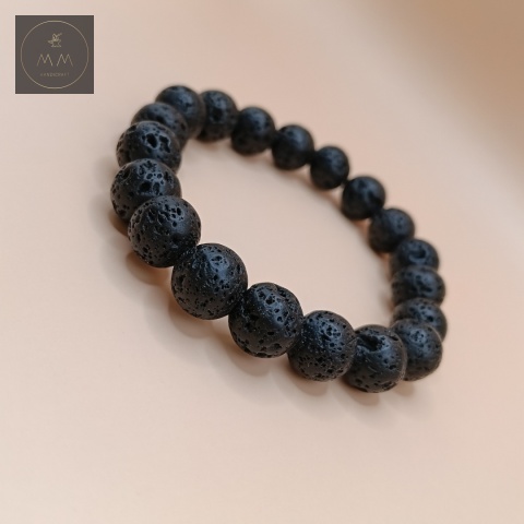 męska-bransoletka-z-kamieni-naturalnych-lawa-wulkaniczna-handmade