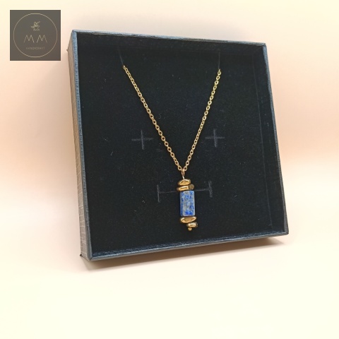 naszyjnik-lapis-lazuli-i-hematyt-stal-chirurgiczna-handmade-w-ozdobnym-pudełku-bok