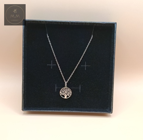 naszyjnik-drzewo-życia-stal-chirurgiczna-316L-handmade-zbliżenie