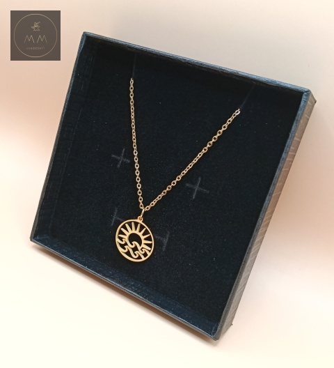 naszyjnik-zachód-słońca-stal-chirurgiczna-handmade-bok-prawy
