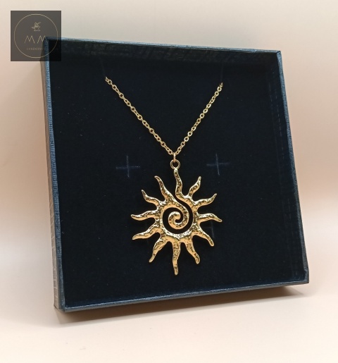 naszyjnik-słońce-stal-chirurgiczna-handmade-bok-lewy