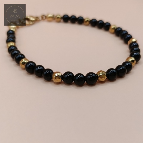 bransoletka-z-onyksu-i-hematytu-z-kamieni-naturalnych-handmade-bok