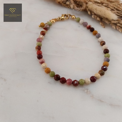 bransoletka-z-kamieni-naturalnych-mokait-jaspis-handmade-zbliżenie-na-kamienie