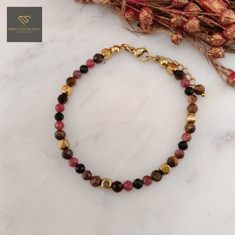bransoletka-Moc-Jesieni-z-kamieni-naturalnych-turmalin-rodonit-tygrysie-oko-hematyt-handmade-rzut-z-góry