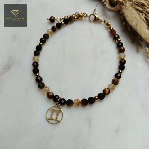 bransoletka-zodiakalna-bliźnięta-z-kamieni-naturalnych-tygrysie-oko-cytryn-onyks-handmade