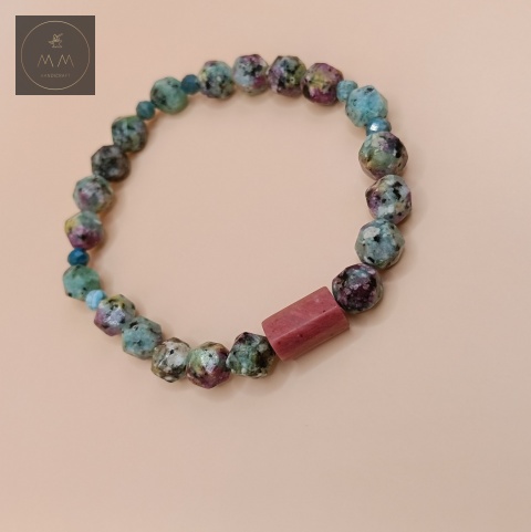 bransoletka-z-kamieni-naturalnych-jaspis-apatyt-i-rodonit-handmade
