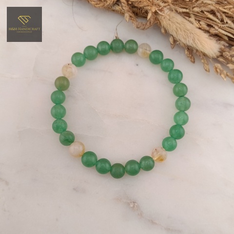 bransoletka-z-kamieni-naturalnych-awenturyn-zielony-cytryn-handmade