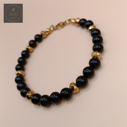 bransoletka-z-kamieni-naturalnych-onyks-i-hematyt-oponka-handmade