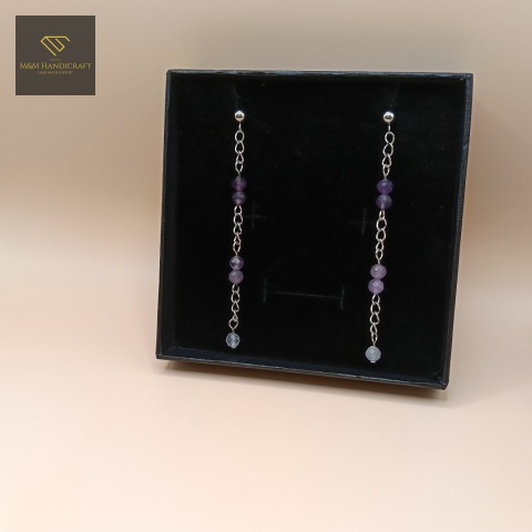 kolczyki-z-kamieni-naturalnych-ametyst-bigle-stal-chirurgiczna-handmade