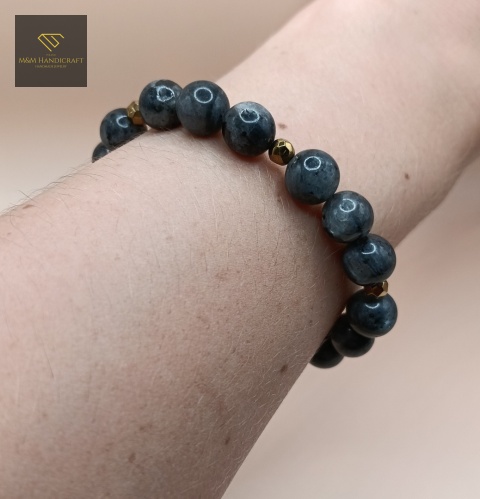 zestaw-biżuterii-z-kamieni-naturalnych-labradoryt-i-hematyt-handmade-bransoletka-na-nadgarstku