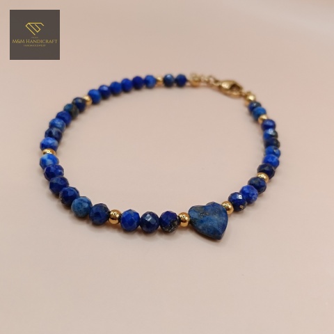bransoletka-z-kamieni-naturalnych-lapis-lazuli-handmade-zbliżenie-na-kamienie