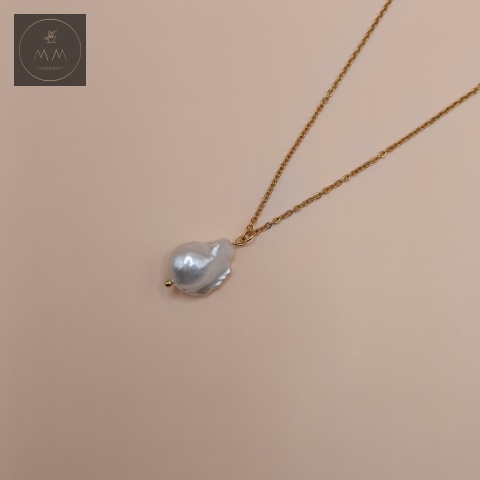 naszyjnik-z-perły-barokowej-i-stali-chirurgicznej-handmade