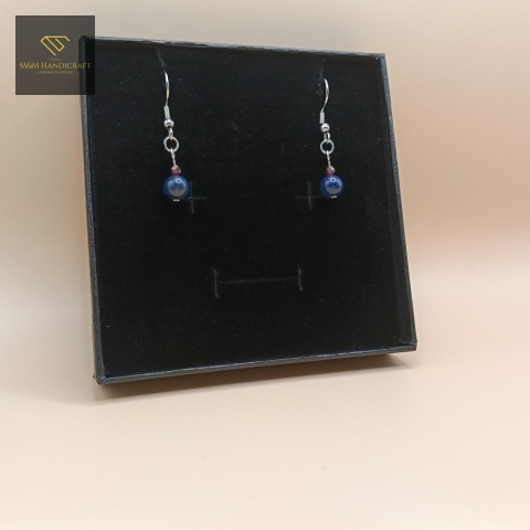 kolczyki-z-kamieni-naturalnych-granat-i-lapis-lazuli-bigle-stal-chirurgiczna-handmade