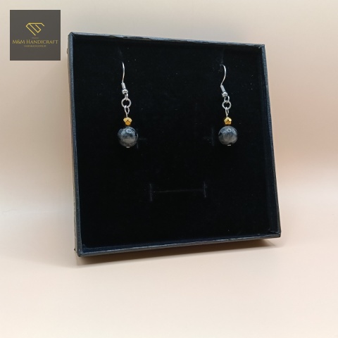 kolczyki-z-kamieni-naturalnych-hematyt-i-labradoryt-bigle-stal-chirurgiczna-handmade