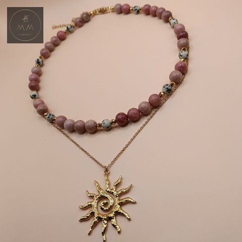 zestaw-biżuterii-z-kamieni-naturalnych-i-stali-chirurgicznej-rodonit-jaspis-dalmatyński-i-hematyt-handmade