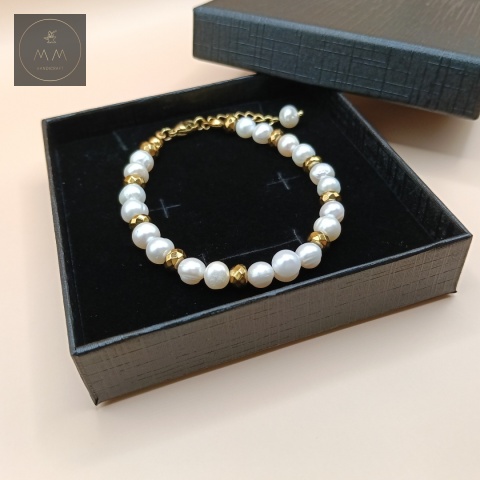 bransoletka-z-pereł-i-kamieni-naturalnych-hematyt-oponka-handmade-w-ozdobnym-pudełku