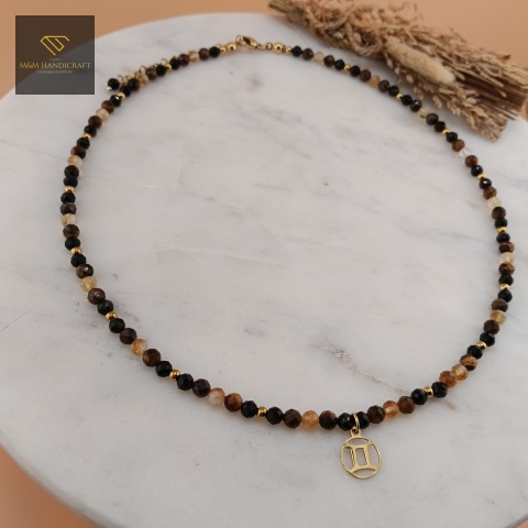 naszyjnik-dla-Bliźniąt-z-kamieni-naturalnych-cytryn-tygrysie-oko-onyks-handmade
