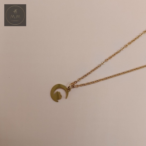 naszyjnik-z-księżycem-stal-chirurgiczna-handmade-rzut-z-góry