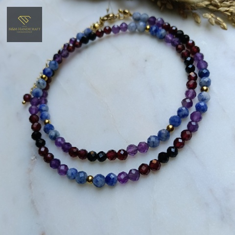naszyjnik-z-kamieni-naturalnych-ametyst-dumortieryt-granat-turmalin-handmade
